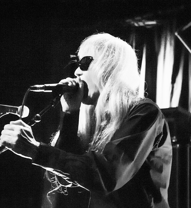 Είδα τον Keiji Haino στο Temple