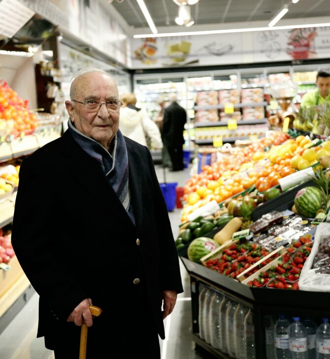 Πέθανε ο ιδρυτής των σούπερ μάρκετ «Κρητικός»