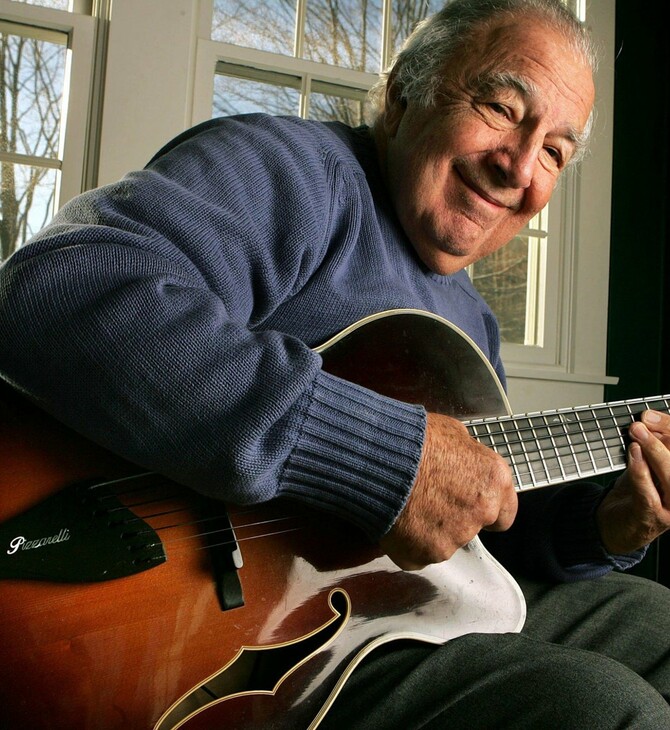 Πέθανε ο θρύλος της τζαζ Bucky Pizzarelli