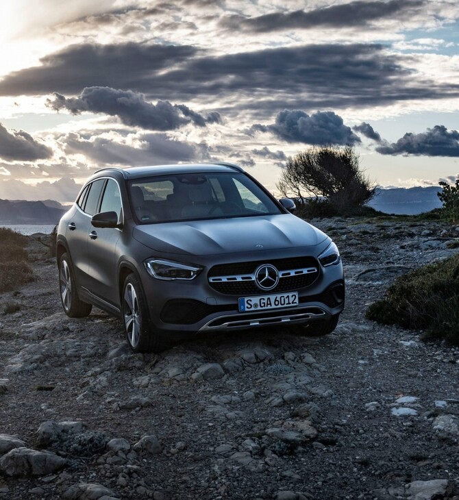 Η ακαταμάχητη γοητεία της νέας Mercedes-Benz GLA