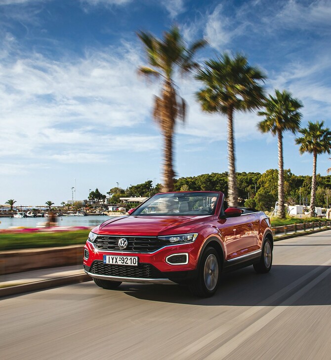 Volkswagen T-Roc Cabriolet: Το καλοκαίρι είναι εδώ