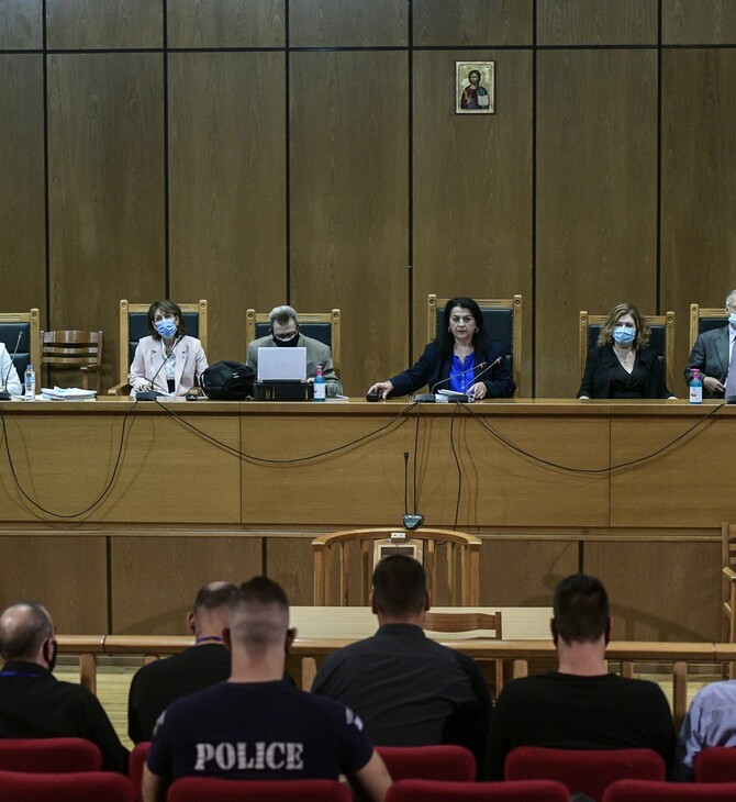 Δίκη Χρυσής Αυγής: Τα ελαφρυντικά που ζητούν οι ένοχοι της εγκληματικής οργάνωσης