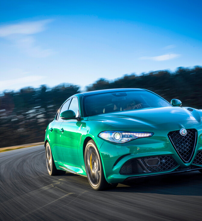 Το DNA των Alfa Romeo Quadrifoglio παραμένει αγωνιστικό