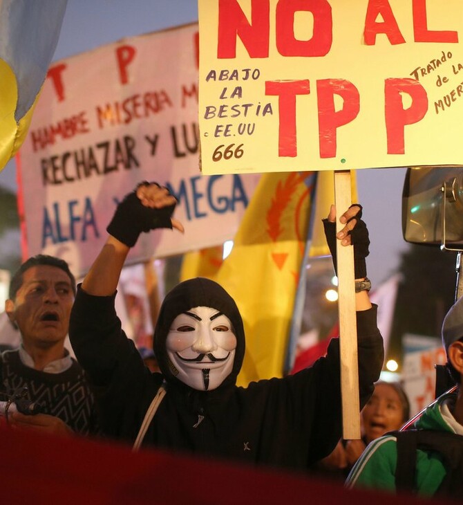 Η Αυστραλία αναζητεί τρόπους διάσωσης της TPP και στρέφεται προς την Κίνα