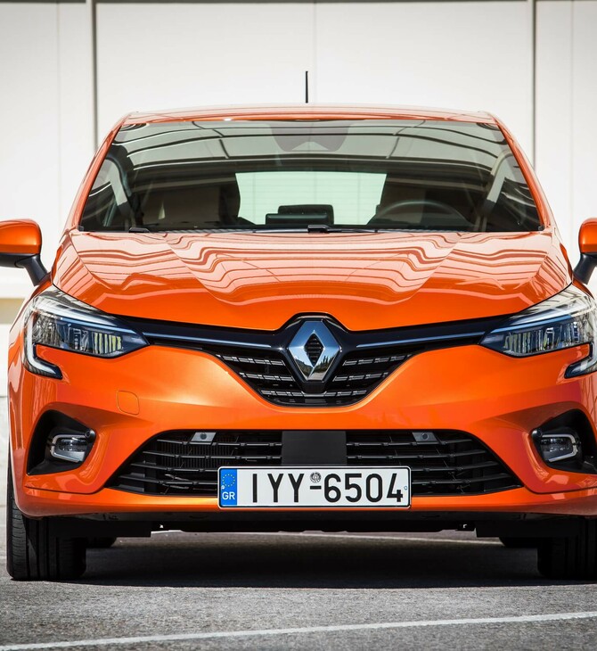 Το νέο Renault Clio προσφέρει κορυφαία ασφάλεια 5 αστέρων