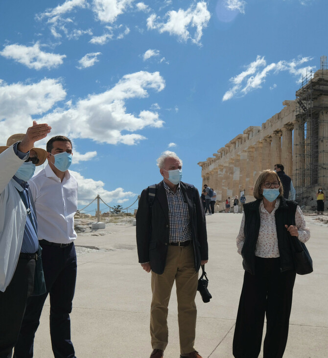 Τσίπρας από Ακρόπολη: Η ιδιοκτησιακή νοοτροπία της κυβέρνησης πληγώνει και τον πολιτισμό μας