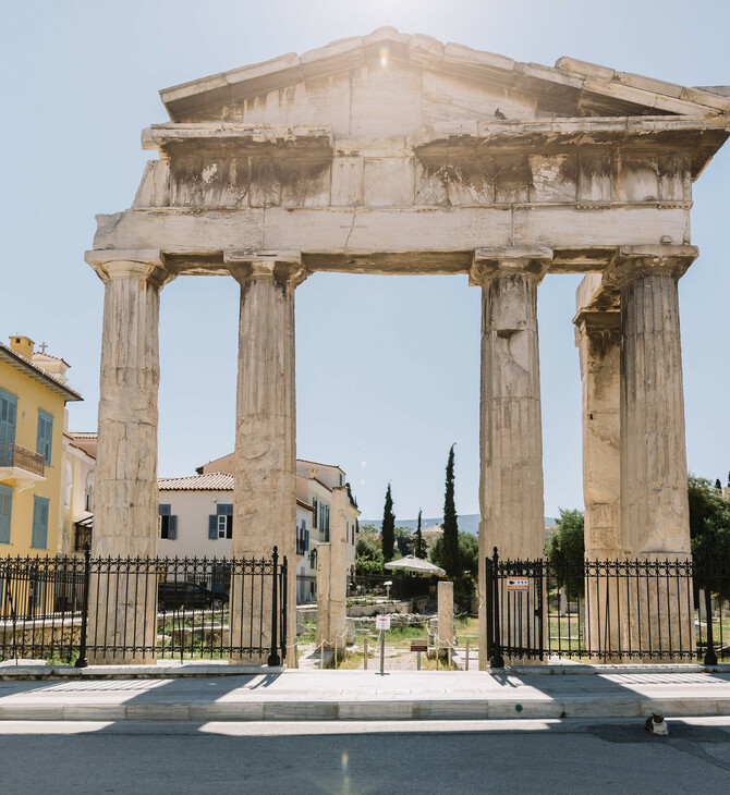 Τι ξέρουμε για τη ρωμαϊκή εποχή στην Αθήνα; Μια ξενάγηση στη Ρωμαϊκή Αγορά