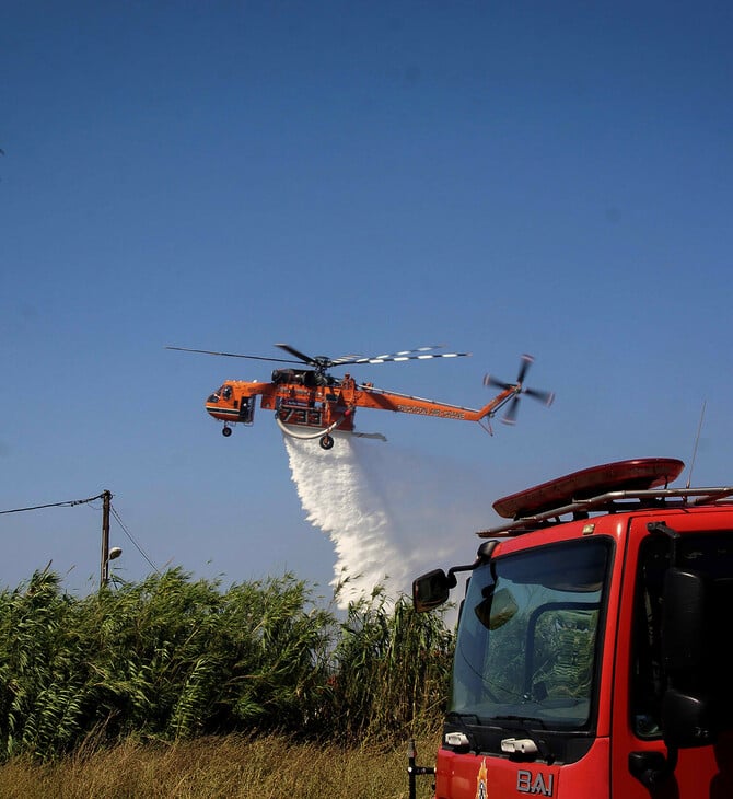 Σύσκεψη υπό τον Μητσοτάκη σήμερα για τον επιχειρησιακό σχεδιασμό της Πυροσβεστικής