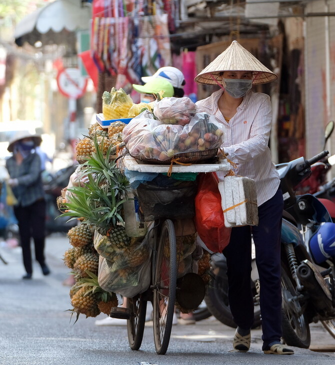 Βιετνάμ: Τεστ σε όλους τους κατοίκους της Χο Τσι Μιν και νέα μέτρα, λόγω νέας μετάλλαξης του κορωνοϊού