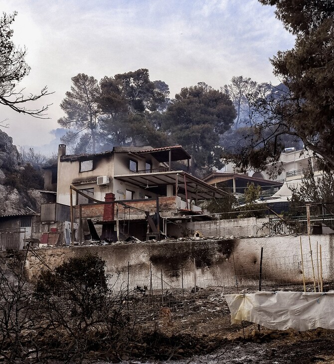 Πυρκαγιά στον Σχίνο: Το πόρισμα της πρώτης μελέτης – «Κίνδυνος για πλημμύρες και κατολισθήσεις»