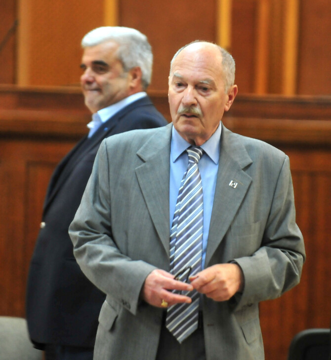 Συνελήφθη ο πρώην βουλευτής της Χρυσής Αυγής Μιχάλης Αρβανίτης
