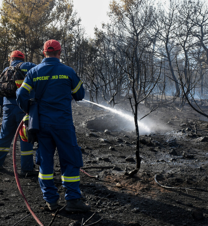 Πυρκαγιά στη Ρόδο: Ενεργοποιήθηκε ο «Κοπέρνικος» για την άμεση χαρτογράφηση της περιοχής
