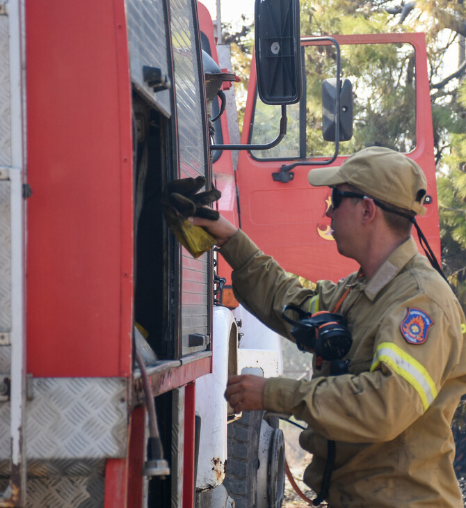 Νέα σύλληψη για απόπειρα εμπρησμού στο Γκύζη