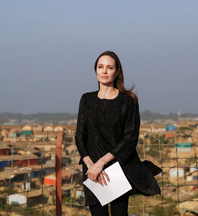 Η Αντζελίνα Τζολί έκανε λογαριασμό στο Isntagram - Για να γίνει η φωνή των πολιτών του Αφγανιστάν