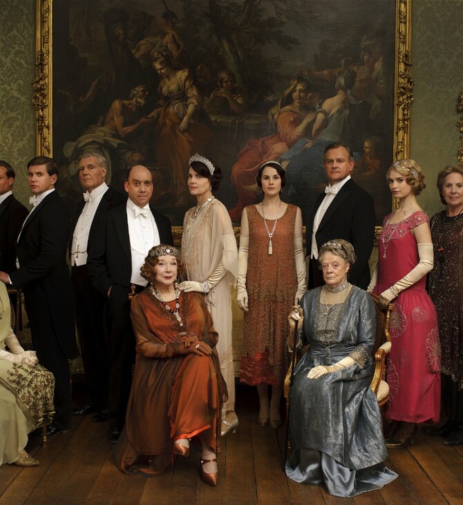 Oι πύλες του Downton Abbey ανοίγουν ξανά στις 18 Μαρτίου του 2022 με νέα ταινία