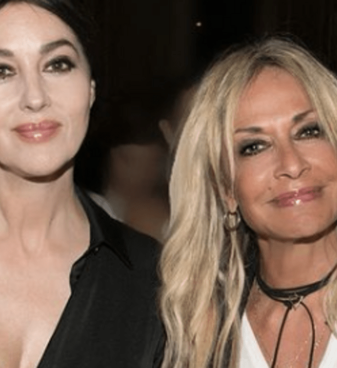 Monica Bellucci και Άννα Βίσση μαζί στο Ηρώδειο 