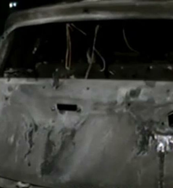 Πεύκη: Εμπρηστική επίθεση στο αυτοκίνητό της Ελένης Ζαρούλια 