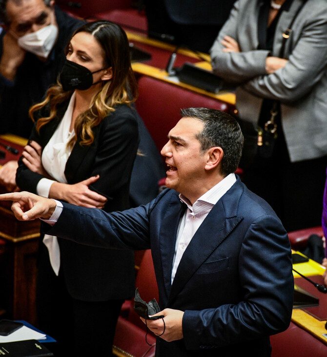 Βουλή: Ένταση ανάμεσα σε Τσίπρα και Γεραπετρίτη, αποχώρησε ο ΣΥΡΙΖΑ