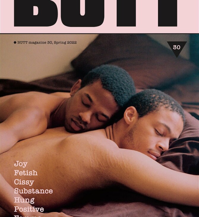 BUTT: Το εμβληματικό γκέι περιοδικό επιστρέφει
