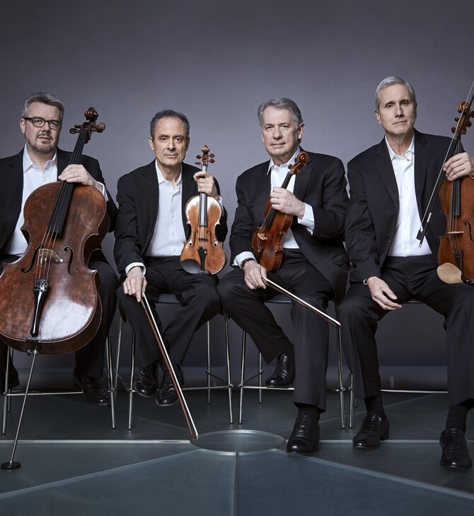 Emerson String Quartet: Το κουαρτέτο των 9 Grammy στο Μέγαρο