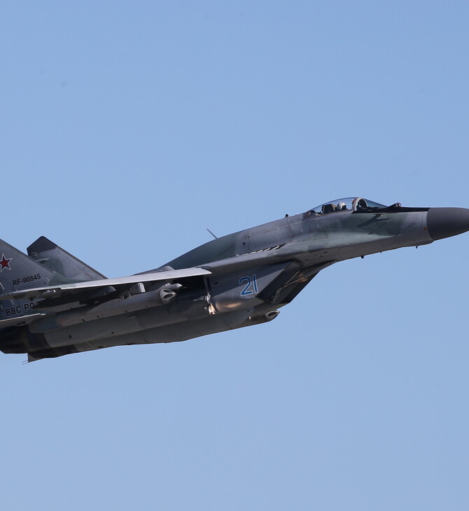 Πεντάγωνο: «Υψηλού κινδύνου» η μεταφορά αεροσκαφών MiG-29 στην Ουκρανία 