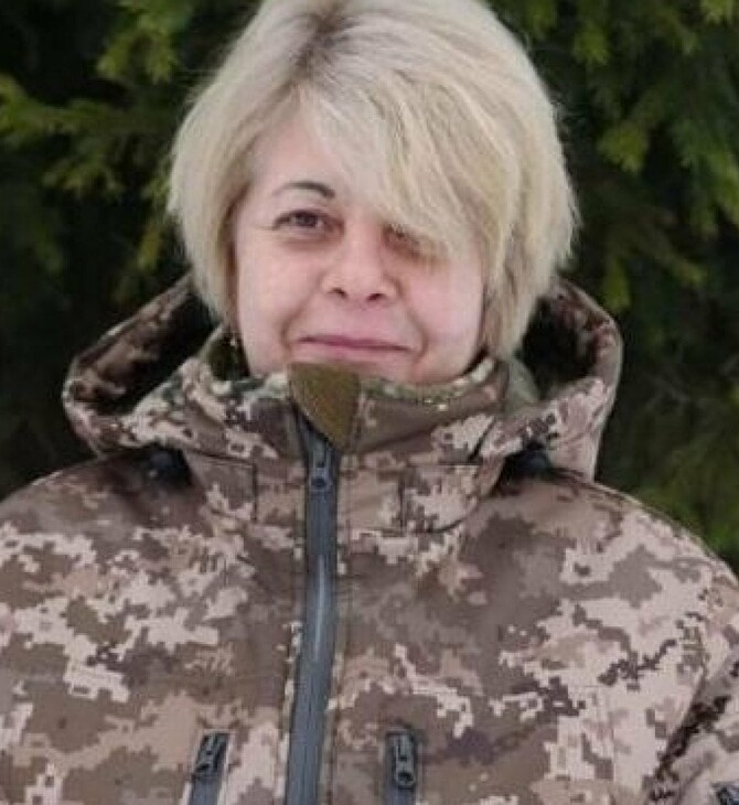 Μια ηρωίδα: Η λοχίας γιατρός Inna Derusova
