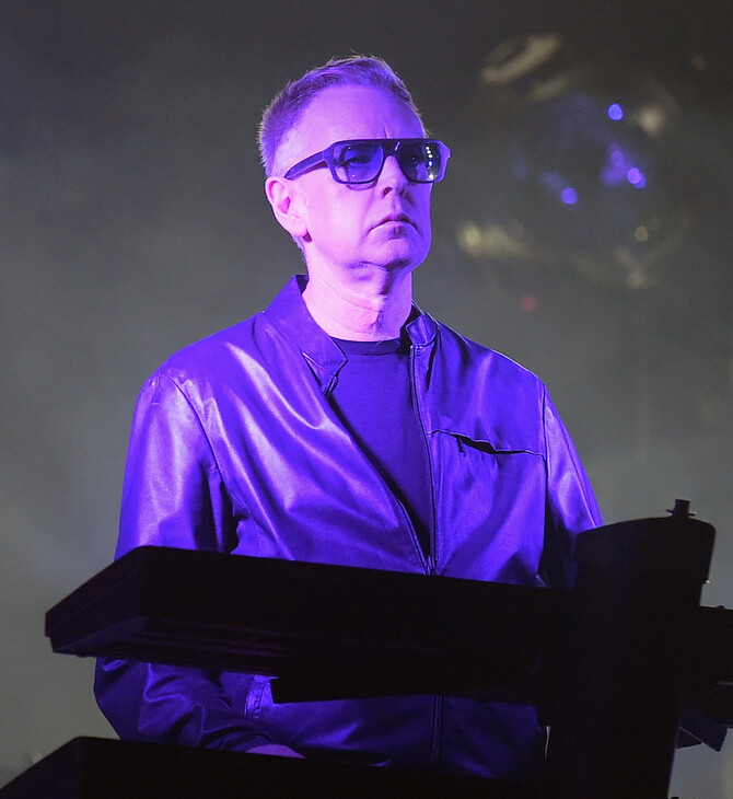 Πέθανε η Andy Fletcher, ιδρυτικό μέλος των Depeche Mode