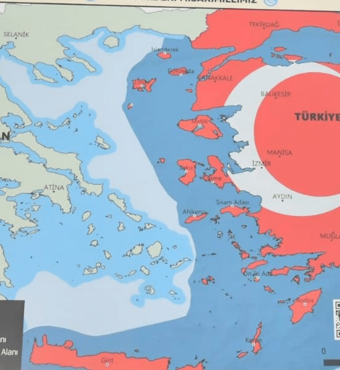 Γερμανός πρέσβης για τον χάρτη του Μπαχτσελί: Απαράδεκτη η όποια αμφισβήτηση της ελληνικής κυριαρχίας