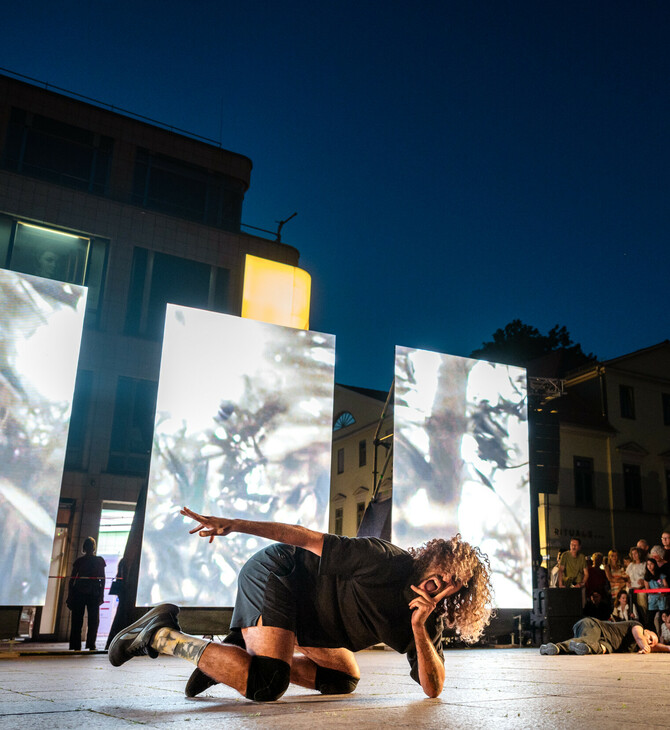 Στο Kunstfest Weimar, το ετήσιο φεστιβάλ της Βαϊμάρης