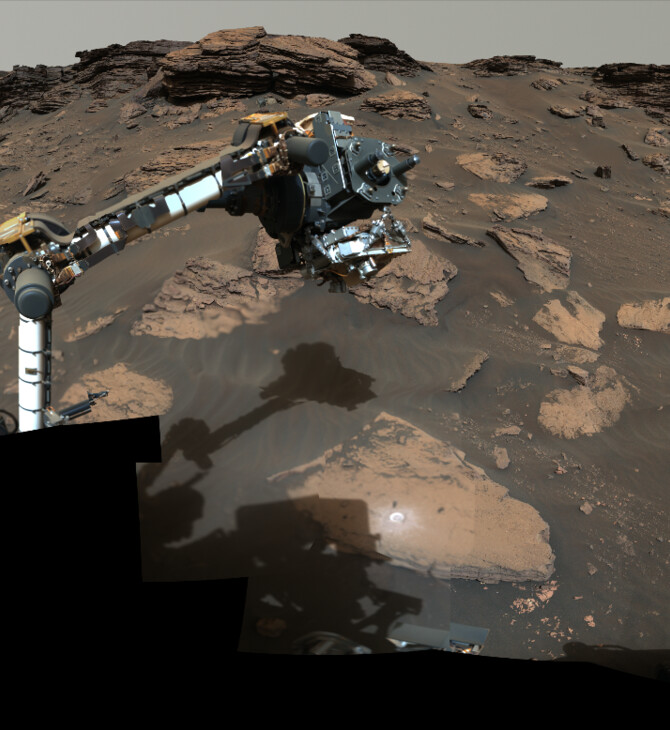 Το ρόβερ Perseverance εντόπισε οργανική ύλη στον Άρη