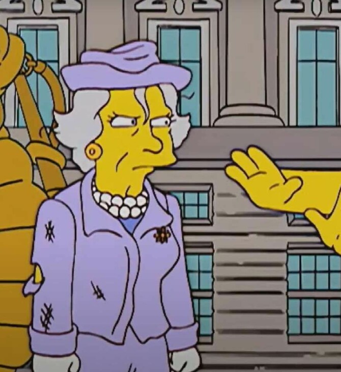Όχι, οι Simpsons δεν προέβλεψαν τον θάνατο της βασίλισσας Ελισάβετ