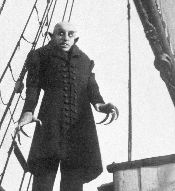 To «Nosferatu» έγινε 100 ετών- Το βωβό αριστούργημα του τρόμου που προκαλεί ακόμα ανατριχίλα