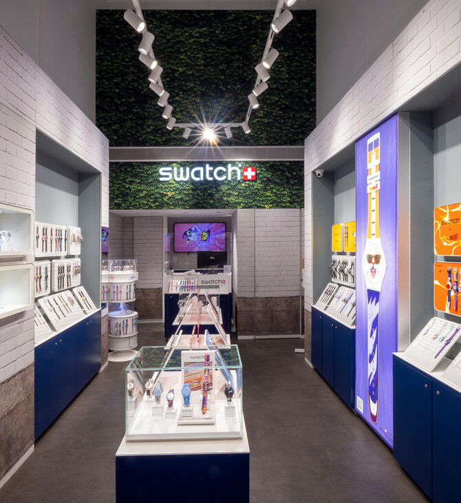 Swatch Store Θεσσαλονίκης 