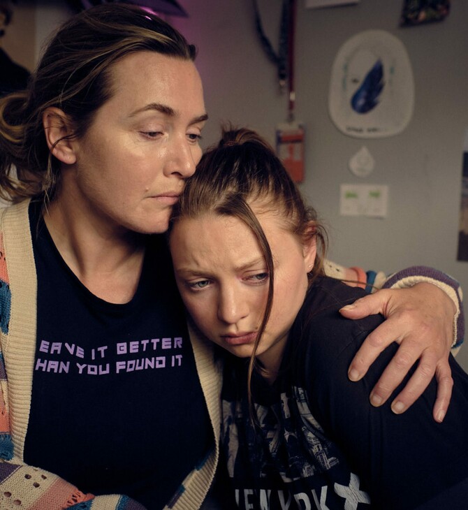 Η Κέιτ Γουίνσλετ με την κόρη της, Μία Θρίπλετον, για πρώτη φορά μαζί στο «I Am Ruth»