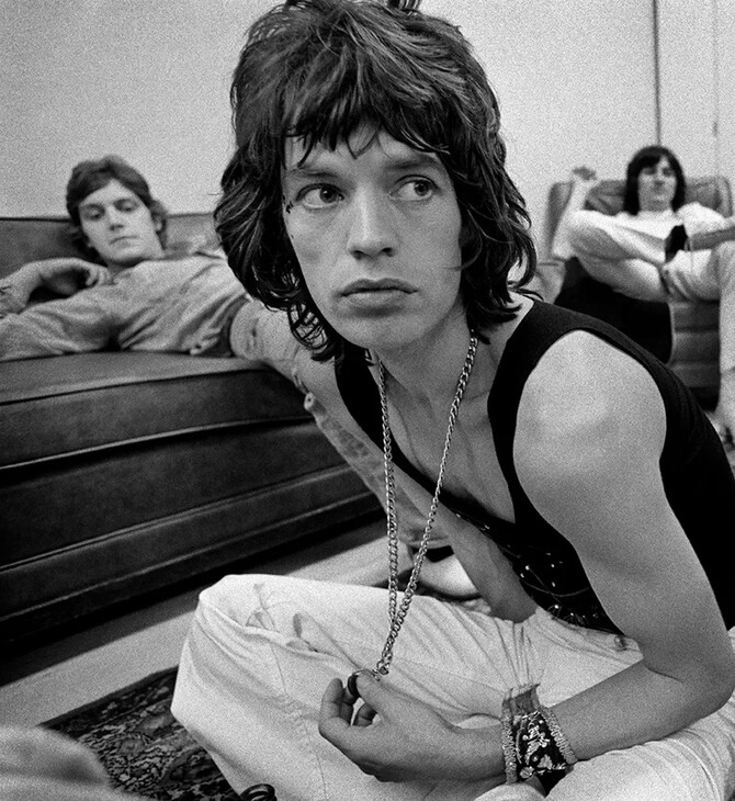 The Rolling Stones 1972: Φωτογραφίες εμπρός και πίσω από τα παρασκήνια