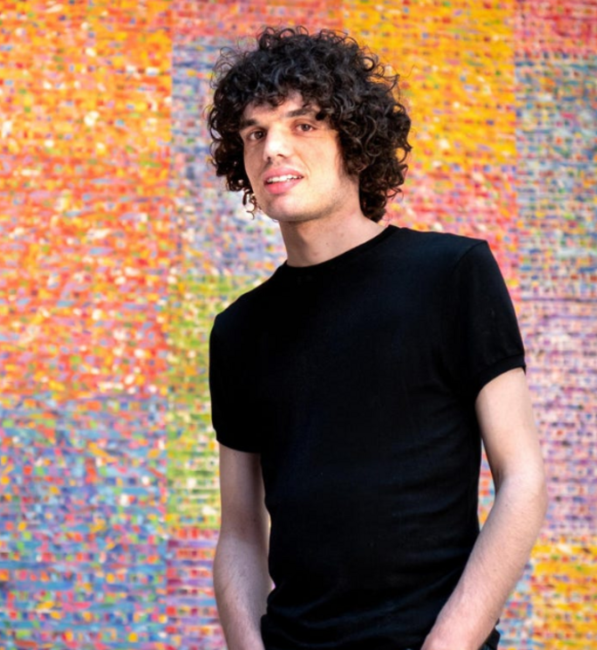 Νικόλας Κονταξής: Ο ζωγράφος που μπήκε σε λίστα του Forbes
