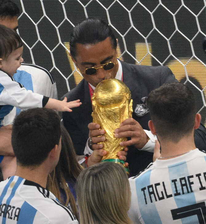 Ο «Salt Bae» αποκλείστηκε από τον τελικό του US Open Cup μετά το φιάσκο στον τελικό του Μουντιάλ