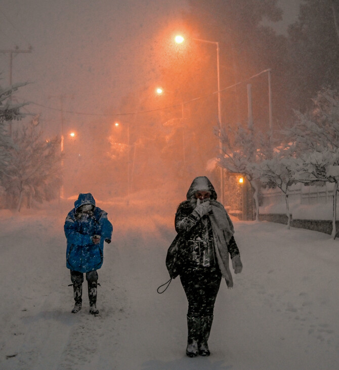 Καιρός: Με «τσουχτερό» κρύο μπαίνει ο Φεβρουάριος - Πιθανότητα για χιόνια και στα πεδινά