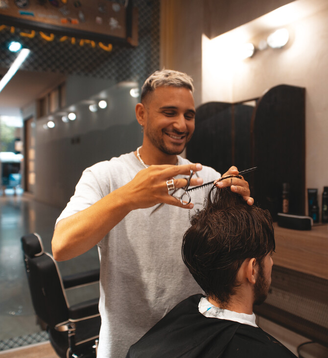 ANBER barbershop 