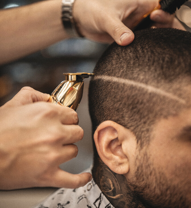 Doctor Pepper Barbershop