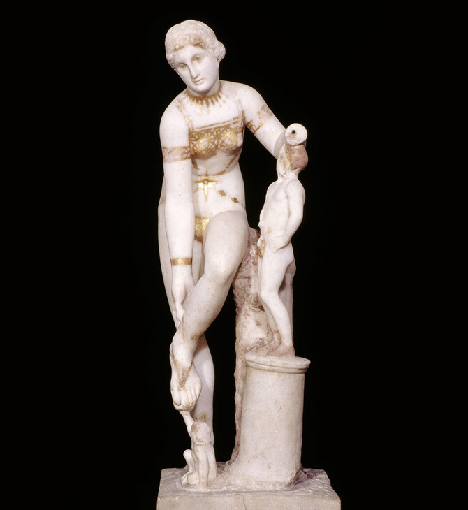 Με μια «Αφροδίτη με μπικίνι» γιορτάζει το Μουσείο Ακρόπολης την Ημέρα της Γυναίκας