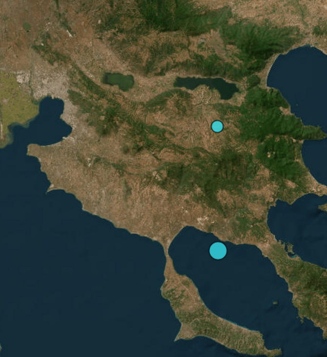 Σεισμός στη Χαλκιδική- 4,2 Ρίχτερ