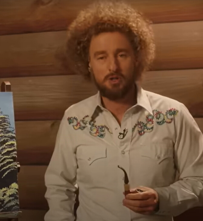 Ο Όουεν Γουίλσον γίνεται «Bob Ross» για την κωμωδία «Paint»