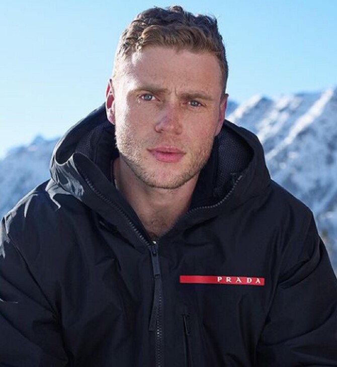 Gus Kenworthy kiss with on-screen boyfriend cut from ‘80 for Brady’