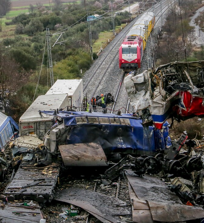 Τέμπη: Πρόεδρος εργαζομένων Hellenic Train: Στο ταξίδι αυτό έγινε ένα σημαντικό λάθος