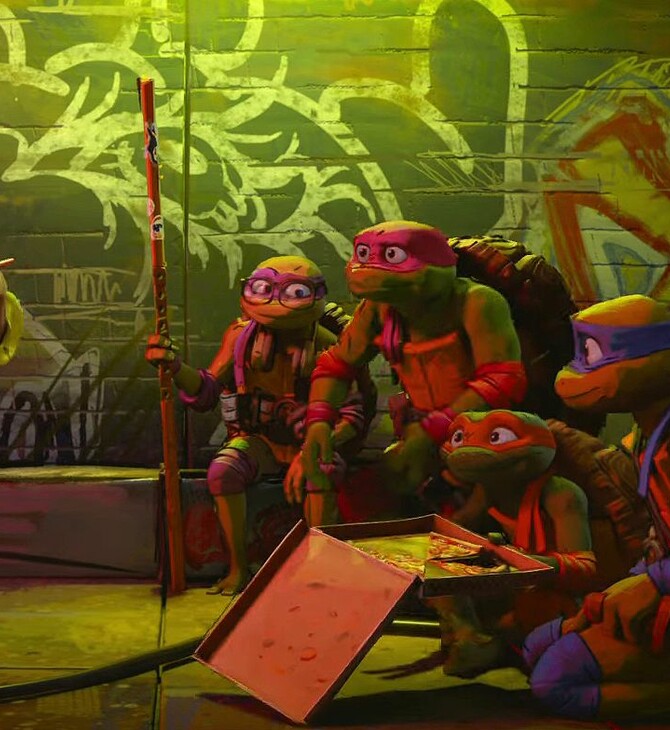 «Teenage Mutant Ninja Turtles: Mutant Mayhem»: Τα Χελωνονιντζάκια σε νέες περιπέτειες