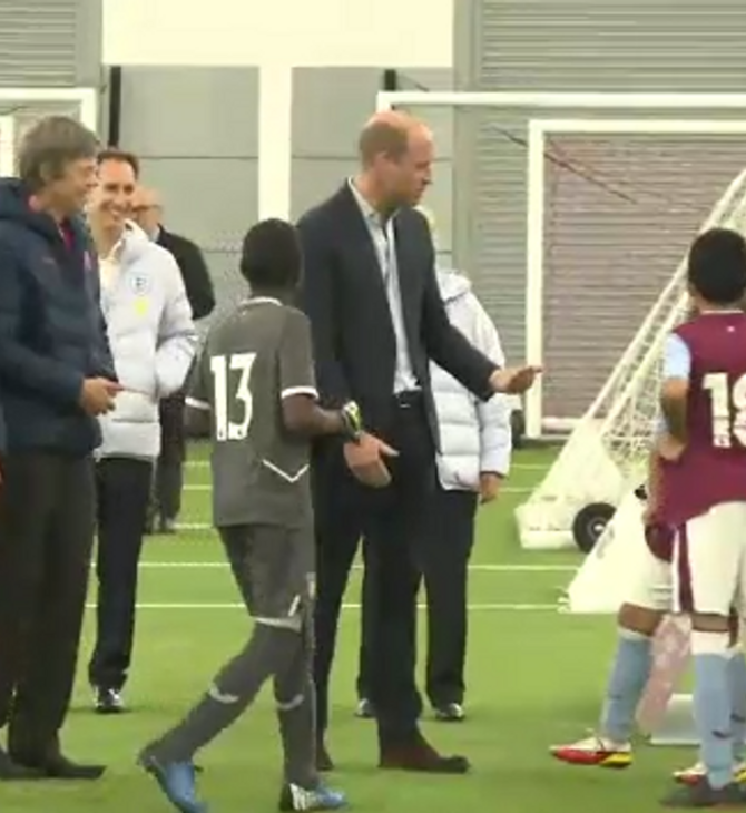 Πρίγκιπας Ουίλιαμ: Συμπαράσταση σε 7χρονους ποδοσφαιριστές που έπεσαν θύματα ρατσιστικών επιθέσεων 