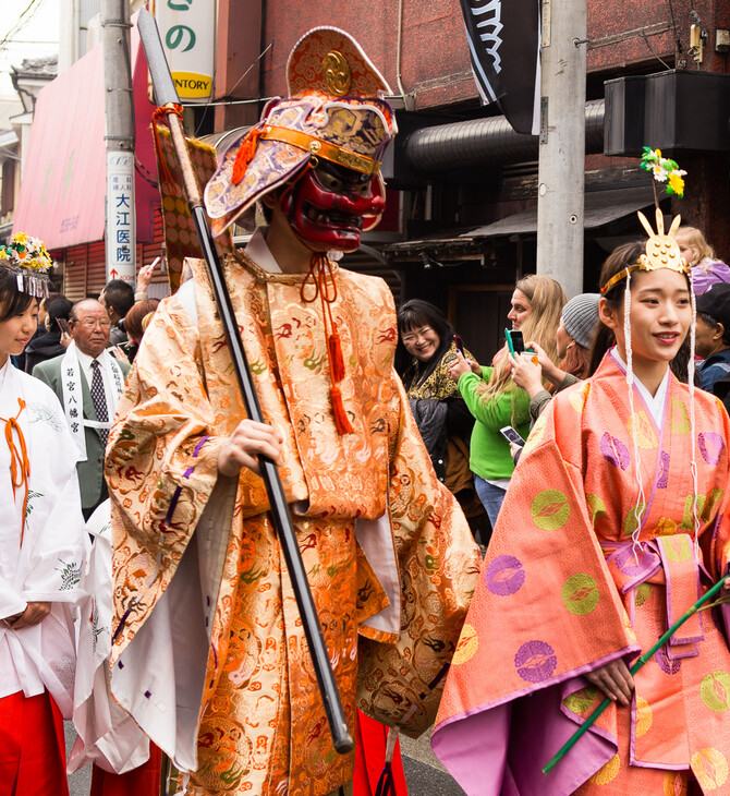 Kanamara Matsuri: Όλα όσα πρέπει να γνωρίζετε για το «Φεστιβάλ πέους» της Ιαπωνίας