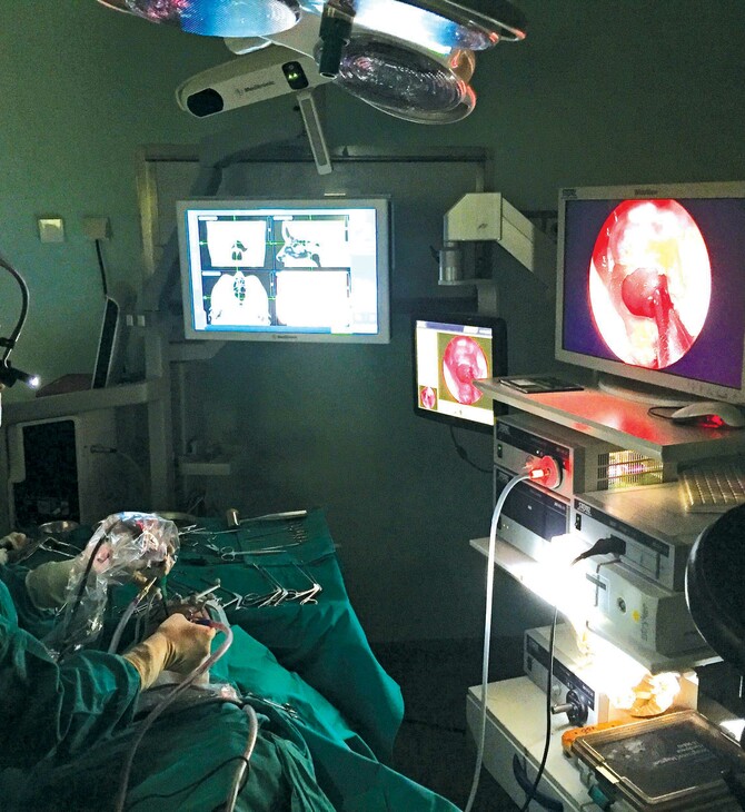 Η ενδοσκοπική χειρουργική είναι το μέλλον στην ωτορινολαρυγγολογία