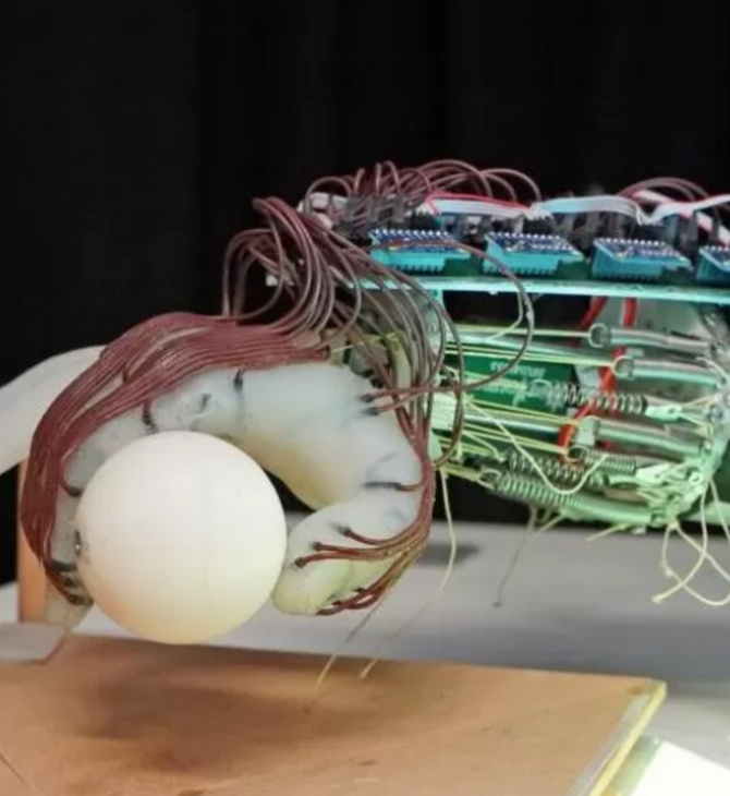 Πανεπιστήμιο Κέιμπριτζ: Επιστήμονες δημιούργησαν ρομποτικό χέρι ικανό να κρατάει αντικείμενα
